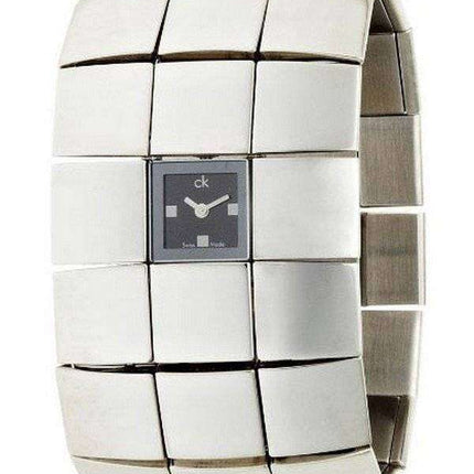 Calvin Klein Disco Swiss Made K4022102 Womens Watch