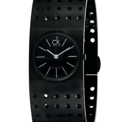 Calvin Klein Grid Quartz Swiss Made K8322302 Womens Watch