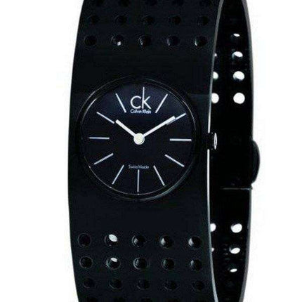 Calvin Klein Grid Quartz Swiss Made K8323302 Womens Watch