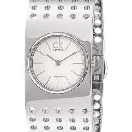 Calvin Klein Quartz Swiss Made K8324120 Womens Watch