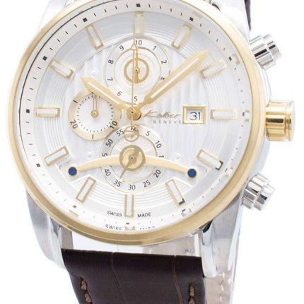 Kolber Geneve K9065111752 Chronograph Quartz Men's Watch