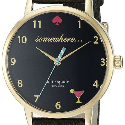 Kate Spade New York Metro 5 O'Clock Quartz KSW1039 Women's Watch