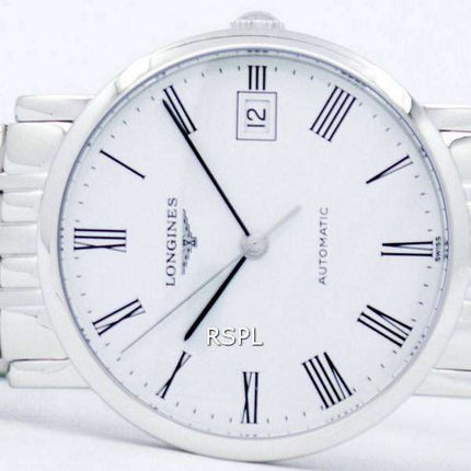 Longines Elegant Collection Automatic L4.809.4.11.6 Women's Watch
