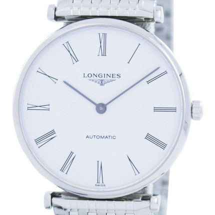 Longines La Grande Classique De Automatic Power Reserve L4.908.4.11.6 Men's Watch