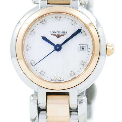 Longines PrimaLuna Quartz Diamond Accent L8.110.5.87.6 Women's Watch