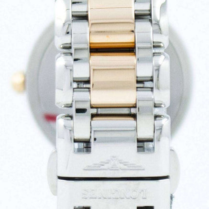Longines PrimaLuna Quartz Diamond Accent L8.110.5.87.6 Women's Watch