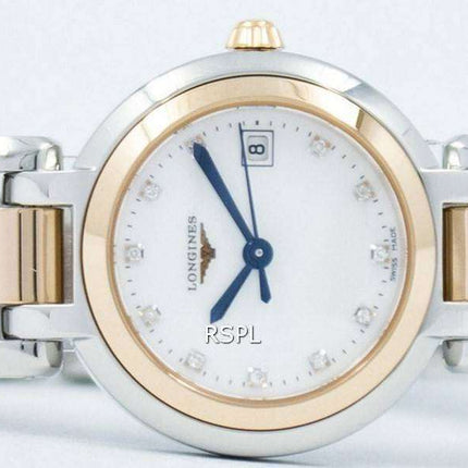 Longines PrimaLuna Quartz Diamond Accent L8.110.5.87.6 Women's Watch