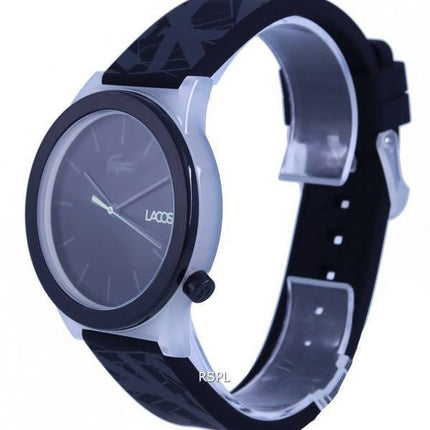 Lacoste Motion Silicon Black Dial Quartz LA-2010937.G Mens Watch