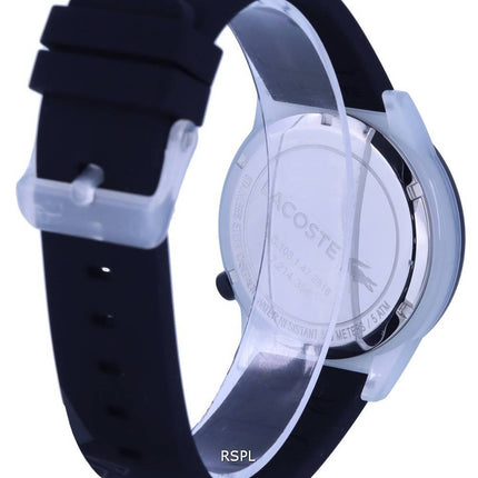 Lacoste Motion Silicon Black Dial Quartz LA-2010937.G Mens Watch