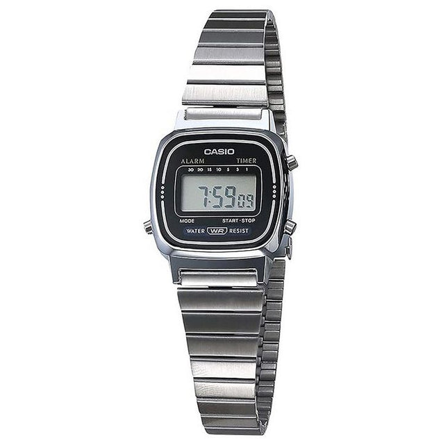 Casio Digital Classic Alarm Timer LA670WA-1DF LA670WA-1 Women's Watch