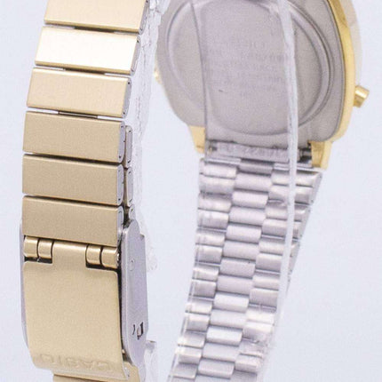 Casio Digital Stainless Steel Alarm Timer LA670WGA-6DF LA670WGA-6 Women's Watch