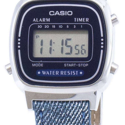 Casio Digital LA670WL-2A Quartz Women's Watch