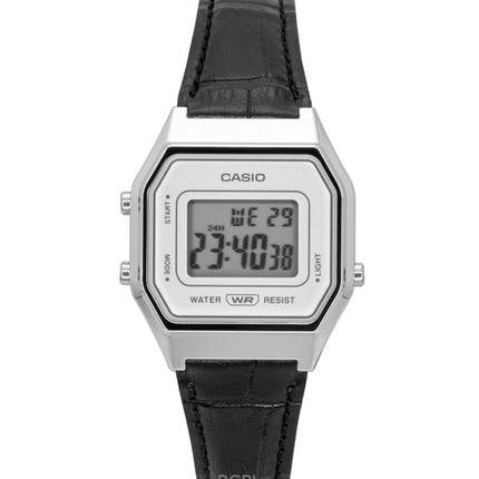 Casio Vintage Digital Leather Strap Quartz LA680WEL-1 Unisex Watch
