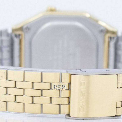 Casio Digital Quartz Stainless Steel Illuminator LA680WGA-1BDF LA680WGA-1B Women's Watch