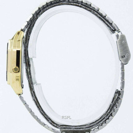Casio Digital Quartz Stainless Steel Illuminator LA680WGA-1DF LA680WGA-1 Women's Watch