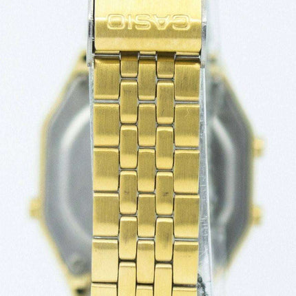 Casio Digital Quartz Stainless Steel Illuminator LA680WGA-1DF LA680WGA-1 Women's Watch