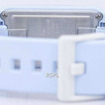 Casio Digital Quartz Dual Time Alarm LDF-51-2ADR LDF51-2ADR Unisex Watch