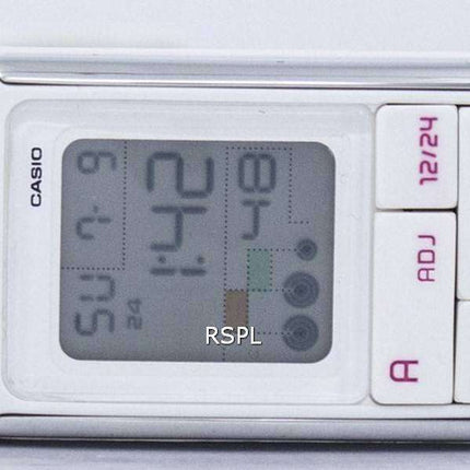 Casio Digital Quartz Dual Time Alarm LDF-52-7ADR LDF52-7ADR Women's Watch