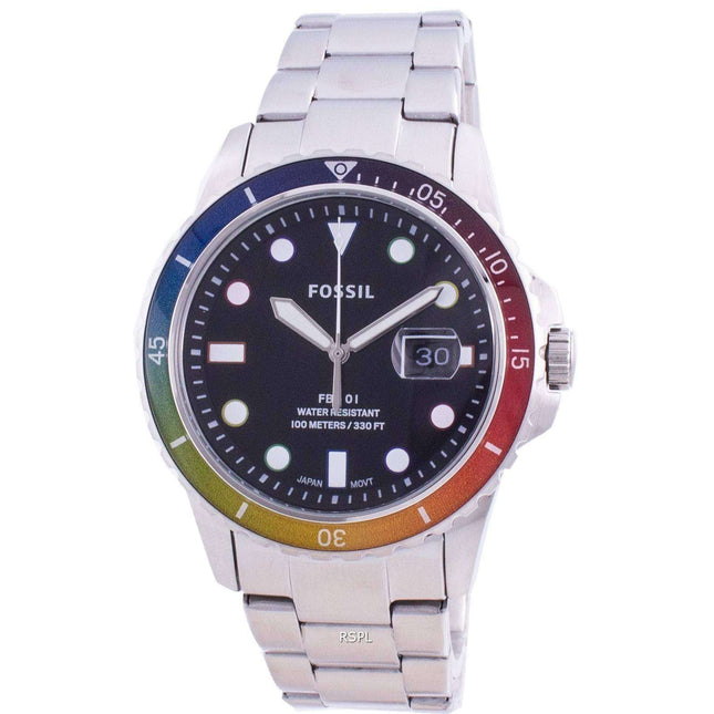 Fossil FB-01 Pride Limited Edition Quartz LE1108 100M Men's Watch