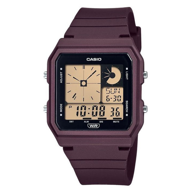 Casio POP Digital Resin Strap Quartz LF-20W-5A Unisex Watch