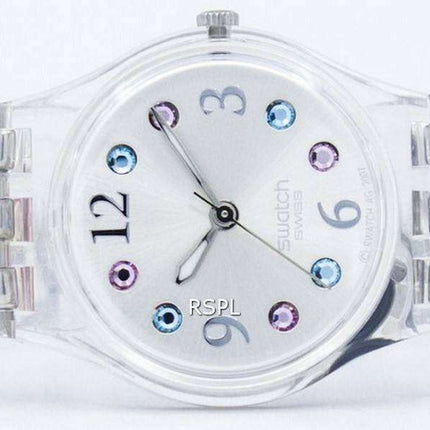 Swatch Originals Menthol Tone Quartz LK292G Women's Watch