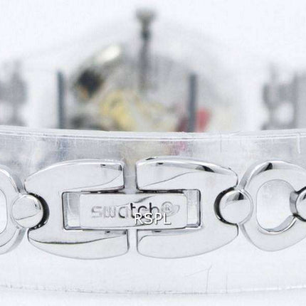 Swatch Originals Menthol Tone Quartz LK292G Women's Watch