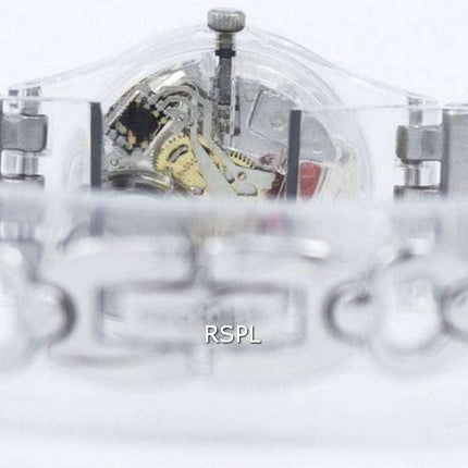 Swatch Originals Menthol Tone Quartz LK292G Women's Watch