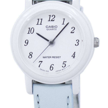 Casio Analog Quartz LQ-139L-2B LQ139L-2B Women's Watch