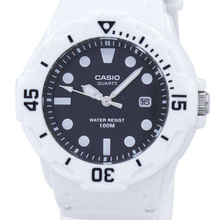 Casio Enticer Analog Black Dial LRW-200H-1EVDF LRW200H-1EVDF Women's Watch