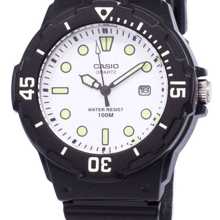Casio Enticer Analog White Dial LRW-200H-7E1VDF LRW-200H-7E1V Women's Watch