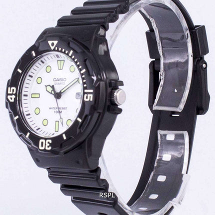 Casio Enticer Analog White Dial LRW-200H-7E1VDF LRW-200H-7E1V Women's Watch