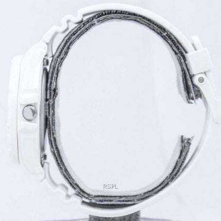 Casio Analogue White Resin Strap LRW-250H-7BVDF LRW250H-7BVDF Ladies Watch