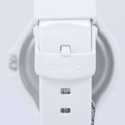 Casio Analogue White Resin Strap LRW-250H-7BVDF LRW250H-7BVDF Ladies Watch