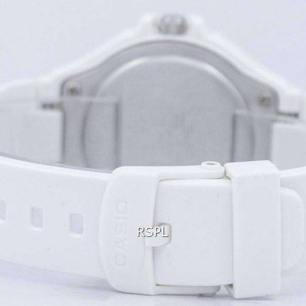 Casio Analogue White Resin Strap LRW-250H-7BVDF LRW250H-7BVDF Ladies Watch