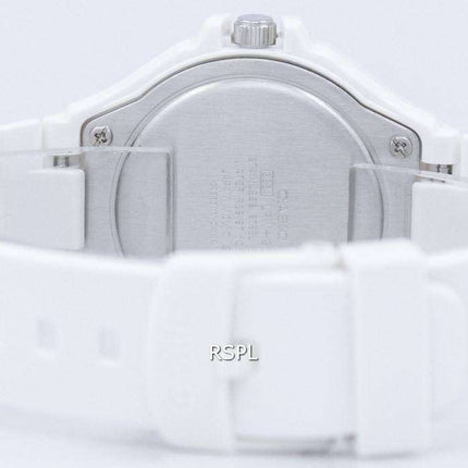 Casio Analogue White Resin Strap LRW-250H-7BVDF LRW250H-7BVDF Ladies Watch
