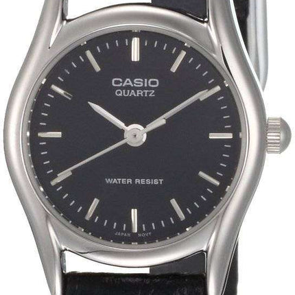 Casio Enticer Quartz Analog LTP-1094E-1ARDF LTP-1094E-1AR Women's Watch