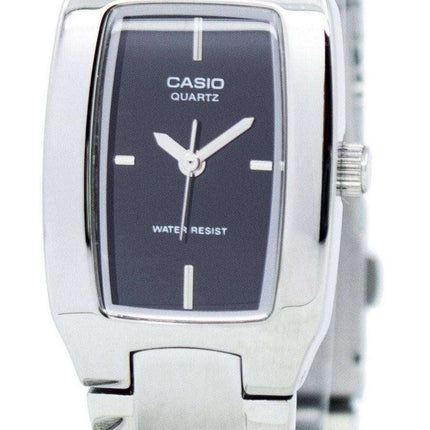 Casio Enticer Analog Black Dial LTP-1165A-1CDF LTP-1165A-1C Women's Watch