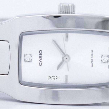 Casio Enticer Analog Silver Dial LTP-1165A-7C2DF LTP1165A-7C2DF Women's Watch