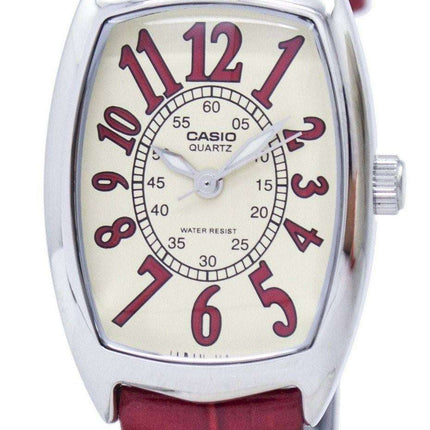 Casio Quartz Analog LTP-1208E-9B2DF LTP-1208E-9B2 Women's Watch