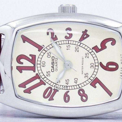 Casio Quartz Analog LTP-1208E-9B2DF LTP-1208E-9B2 Women's Watch