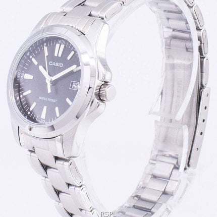 Casio Analog Quartz Black Dial LTP-1215A-1A2DF LTP-1215A-1A2 Women's Watch