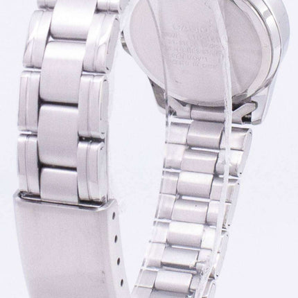 Casio Analog Quartz Black Dial LTP-1215A-1A2DF LTP-1215A-1A2 Women's Watch