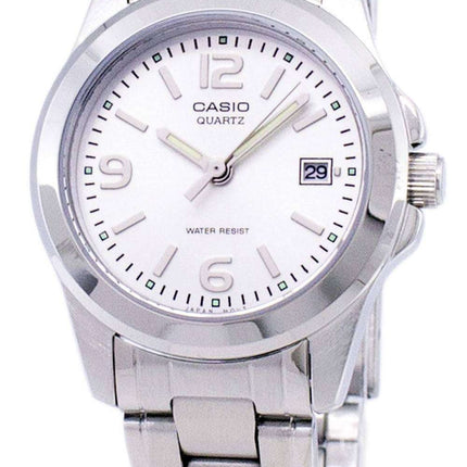 Casio Analog Quartz White Dial LTP-1215A-7ADF LTP-1215A-7A Women's Watch