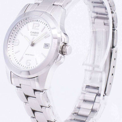 Casio Analog Quartz White Dial LTP-1215A-7ADF LTP-1215A-7A Women's Watch