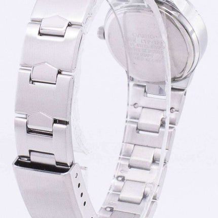 Casio Enticer Analog Quartz Black Dial LTP-1241D-1ADF LTP-1241D-1A Women's Watch