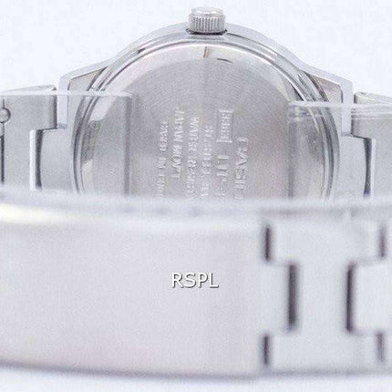 Casio Analog Quartz Blue Dial LTP-1241D-2A2DF LTP-1241D-2A2 Women's Watch