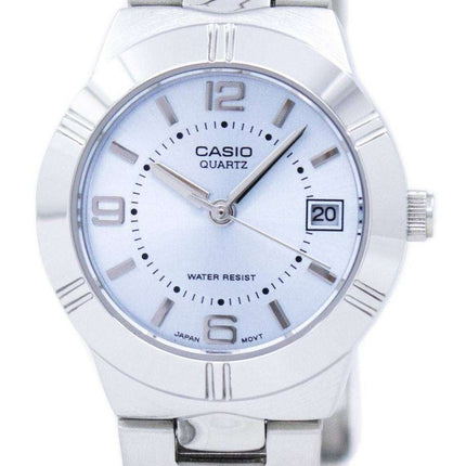 Casio Enticer Analog Quartz Blue Dial LTP-1241D-2ADF LTP1241D-2ADF Women's Watch