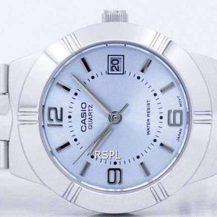 Casio Enticer Analog Quartz Blue Dial LTP-1241D-2ADF LTP1241D-2ADF Women's Watch