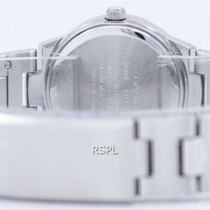 Casio Enticer Analog Quartz Blue Dial LTP-1241D-2ADF LTP1241D-2ADF Women's Watch