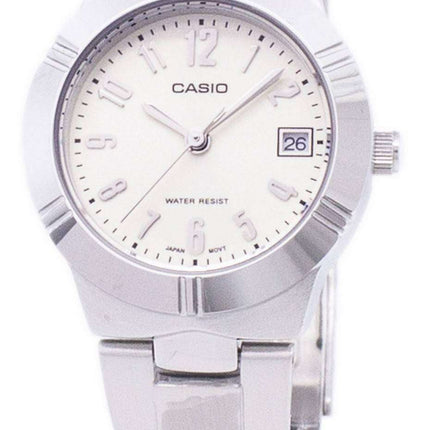 Casio Enticer Analog Quartz White Dial LTP-1241D-7A2DF LTP-1241D-7A2 Women's Watch